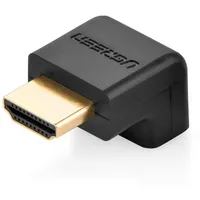 UGREEN HDMI Adapter Winkelstecker unten 0,0 m Schwarz