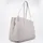 Valentino Ocarina Shopper Synthetik Beige/Weiß