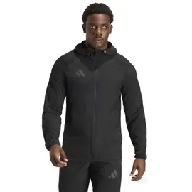 adidas Tiro Travel Windbreaker - black/black S