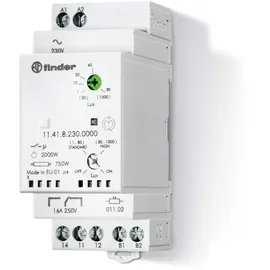Finder Dämmerungsschalter 1000Lux 16A 230VAC 11.41.8.230.0000
