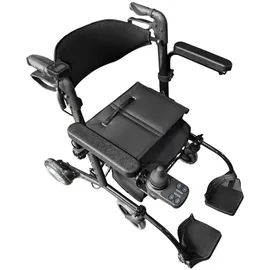 Antar Elektrischer Rollator 2-in-1-Lösung schwarz