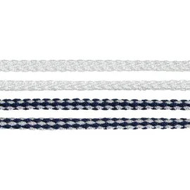 Arisol Korda Türvorhang 60 x 190 cm Blau und Weiß