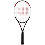 Wilson Tennisschläger Pro Staff Precision 100, Carbonglasfaser, Grifflastige Balance, 320 g, 68,6 cm Länge