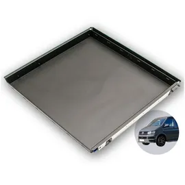 040 Parts Heckauszug Schublade 800mm für T5 T6 T6.1 California Beach oder für Multivans Heckbox Gepäckauszug Schwerlastauszug Schiene