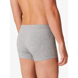 SCHIESSER Retro Boxershorts blau/grau/schwarz S 6er Pack