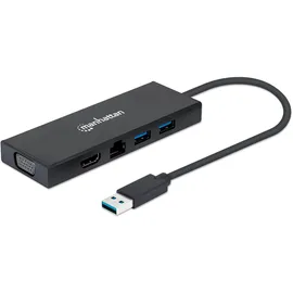 Manhattan USB Multiport Adapter 152846