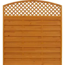 Andrewex Sichtschutzzaun Element BK 180 x 180 cm pinie