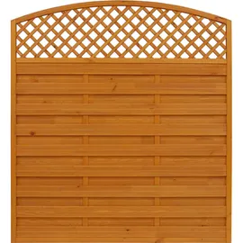 Andrewex Sichtschutzzaun Element BK 180 x 180 cm pinie