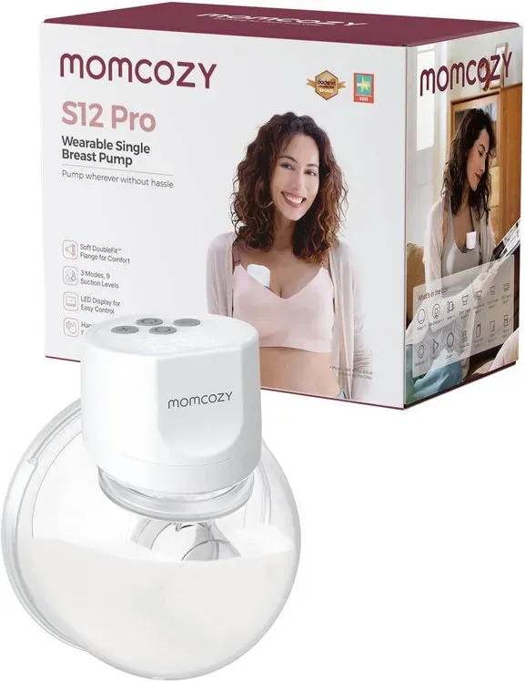 Momcozy S12 Pro Brustpumpe - Einzelpackung