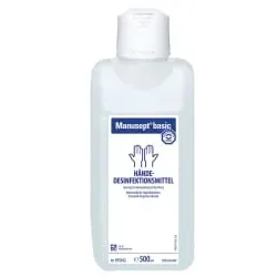 Bode Manusept® basic Hände-Desinfektionsmittel 9804914 , 500 ml - Flasche
