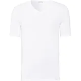 Hanro V-Shirt Natural Function in white L