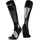 X-Socks Ski Discover 2 Paare Schwarz/Hellgrau 35-38