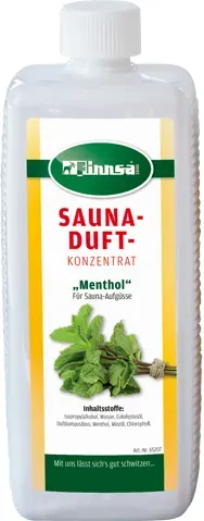 Finnsa Sauna Duftkonzentrat - Menthol 1L