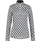 Luhta Damen Shirt KARSTULA, SCHWARZ-WEISS, M