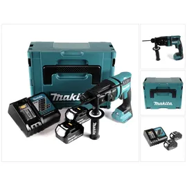 Makita DHR 182 RMJ inkl. 2 x 4,0 Ah + Ladegerät + Makpac