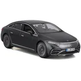 MAISTO 532902BL - Mercedes EQS grau 1:24