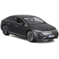MAISTO 532902BL - Mercedes EQS grau 1:24