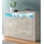 borchardt Möbel Highboard »Santa Fe«, Breite 107 cm grau