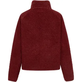 DERBE Fleecejacke Kuschelby Rot 34