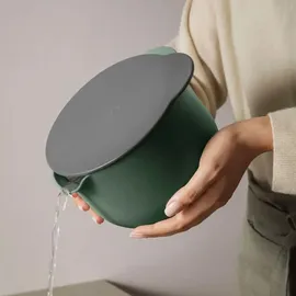 eva solo Eva Schüsseldeckel 1,5 l Grau