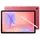 Samsung Galaxy Tab S10 Lite 10,9" 256 GB Wi-Fi Red