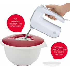 Westmark Rührschüssel Back-Set 315322E7 rot