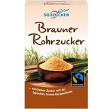 SÜDZUCKER  Brauner Zucker, 500,0 g