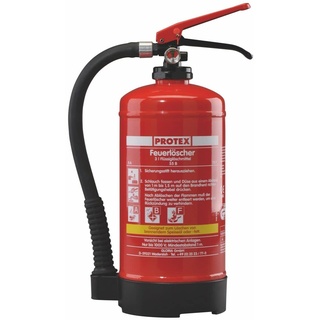Feuerlöscher ABC Pulver Schaum Fettbrand 1,2,5,6,9,12kg KFZ mit Prüfnachweis, Größe: 3l ABF Fettbrand 13A, 45F=4LE, Farbe: JA