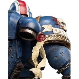 Weta Workshop Warhammer 40,000: Space Marine 2 Statue 1/6 Lieutenant Titus Battleline Edition 63 cm