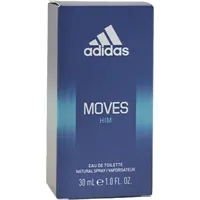 adidas Moves Eau de Toilette 30 ml