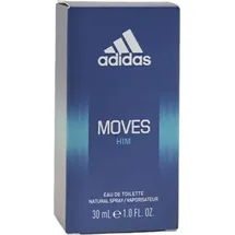 adidas Moves Eau de Toilette 30 ml