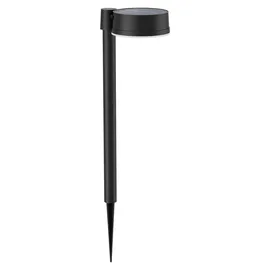 Philips Sockelleuchte Kunststoff 54,0 cm Solar schwarz