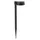 Philips Sockelleuchte Kunststoff 54,0 cm Solar schwarz