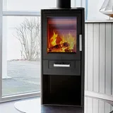 Varde Ovne ALS Kaminofen Stahl Schwarz