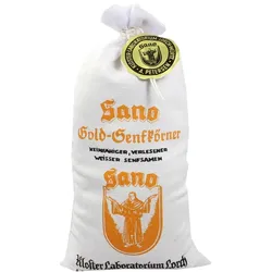 SANO GOLD Senfkörner 500 g