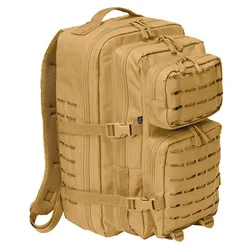 Brandit US Cooper Lasercut Large Rucksack, beige für Männer