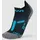 Uyn Run 2IN Socken Black/Turquoise 45-47