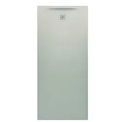 LAUFEN Pro Duschwanne H2119590770001 Marbond Ablauf kurze Seite hellgrau
