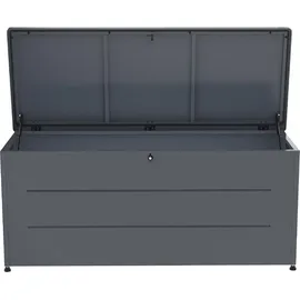 Weka Auflagenbox Gary 78 x 180 x 70 cm Grau