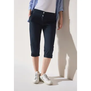Cecil Caprihose Blau 36