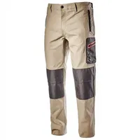 Diadora Utility Stretch Performance, Workwear Hose - Beige/Schwarz -
