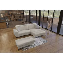 sit&more Ecksofa »Bolero L-Form«, beige