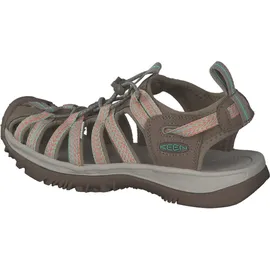 Keen Whisper taupe/coral 42