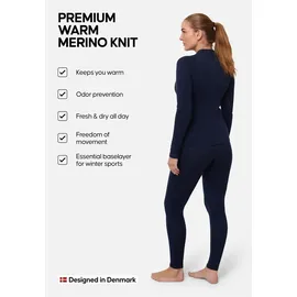 Danish Endurance Extreme Baselayer Funktionsshirt Dunkelgrün XL