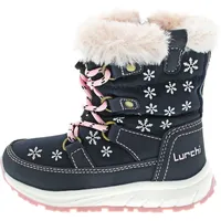 Lurchi Alby-Tex 63L0013003 (32/navy-rose) - Blau