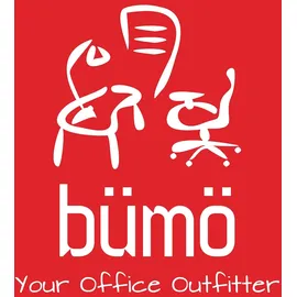 bümö Aktenregal 40 x 0 x 0 cm braun