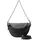 Seidenfelt Manufaktur Skien Umhängetasche Glossy Black