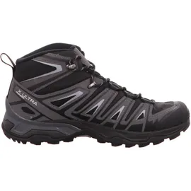 Salomon X Ultra Pioneer Mid GTX Herren Black/Magnet/Monument 45 1/3