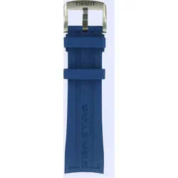 Tissot Kautschuk Silikon/Kautschuk Seastar 660/1000 Kautschuk, Blau T603031454 - blau