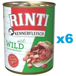 RINTI Kennerfleisch Wildfleisch 6x400g
